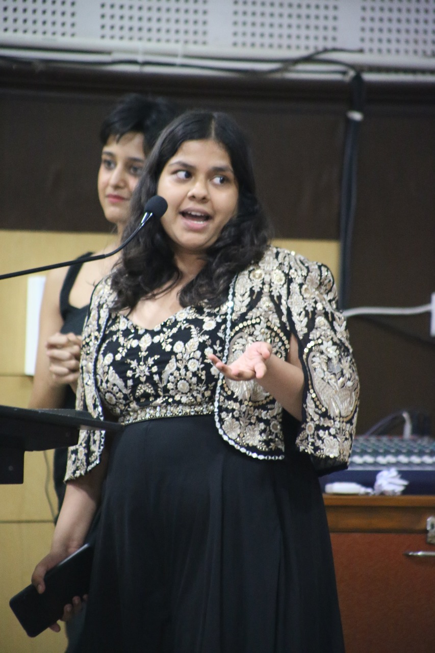 Anuprabha at LITUMUN