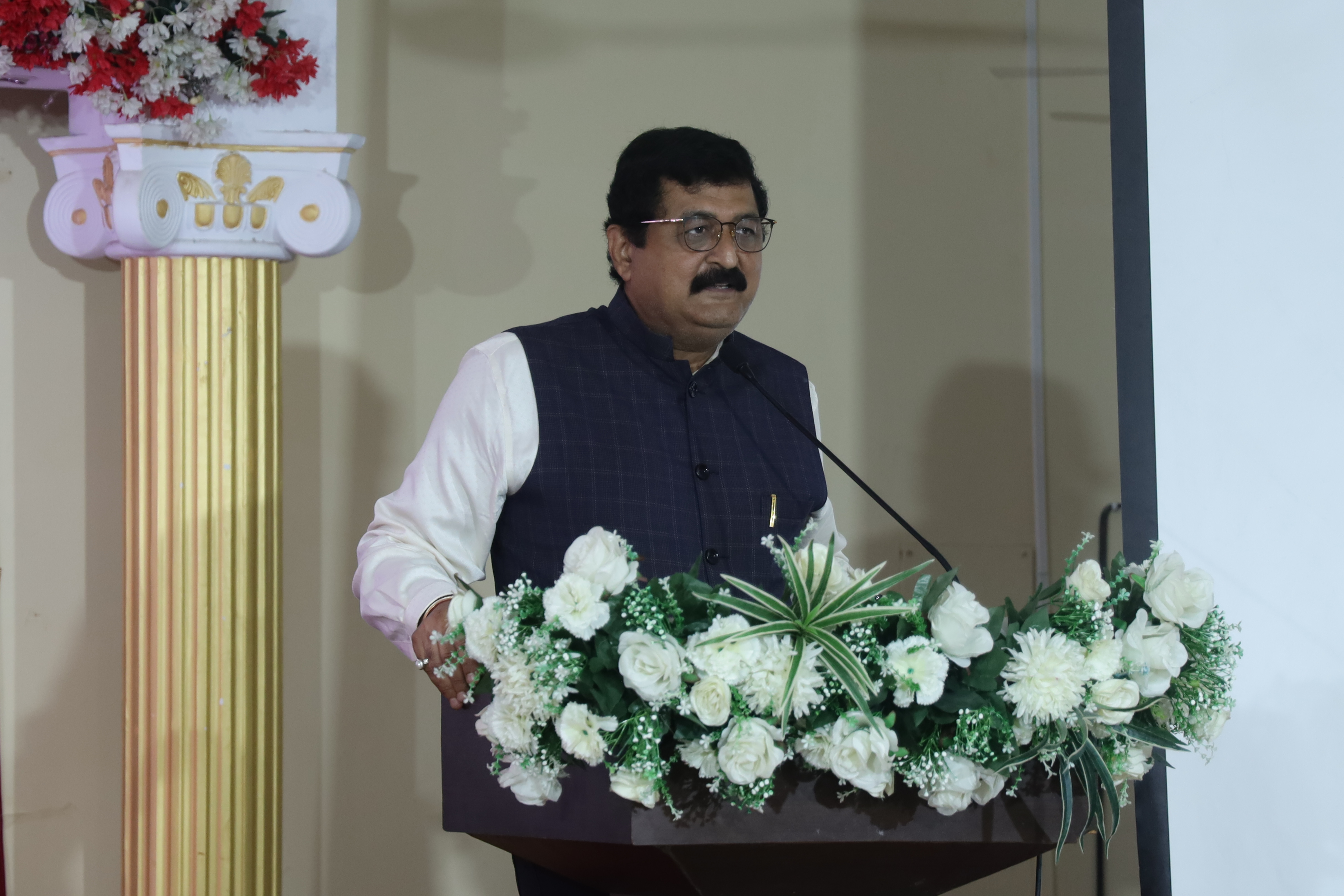 Dr. Pushpahas Ballal